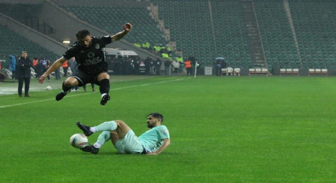 Trendyol 1. Lig: Kocaelispor: 0 - E. Erokspor: 2